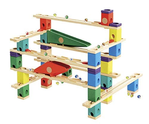 Quadrilla Wooden Marble Run: Vertigo