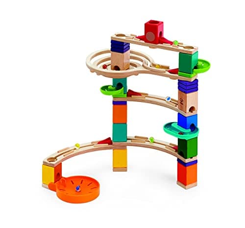 Quadrilla Wooden Marble Run: Cliffhanger