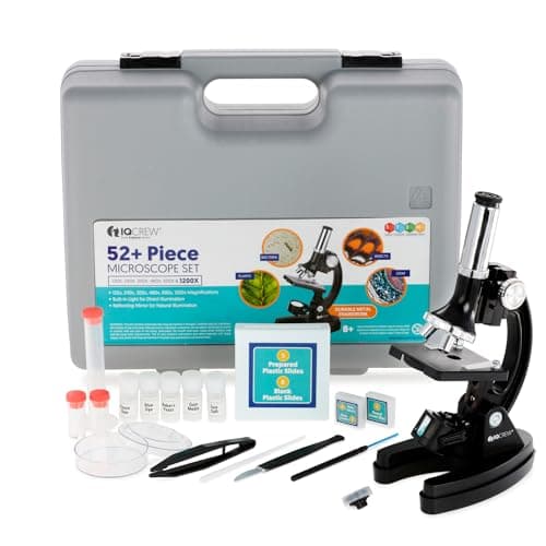 AmScope 120X-1200X Beginner Microscope Kit