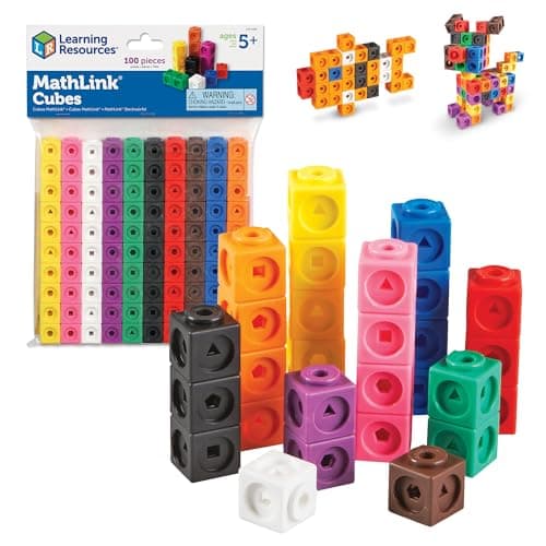 MathLink Cubes, Set of 100