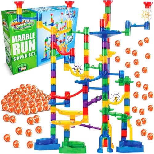 Marble Genius Marble Genius Marble Run Super Set