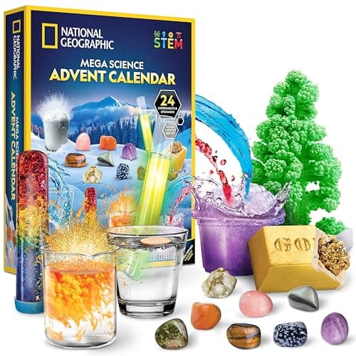 NATIONAL GEOGRAPHIC Science Advent Calendar