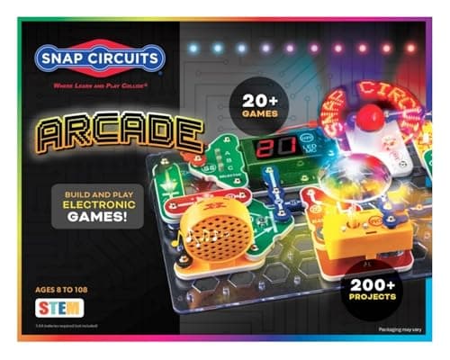Snap Circuits Arcade