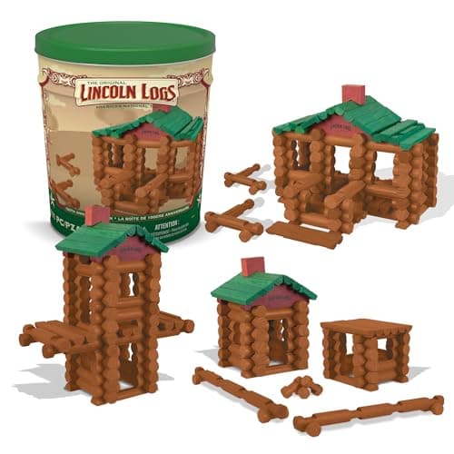 Lincoln Logs Lincoln Logs 100th Anniversary Tin