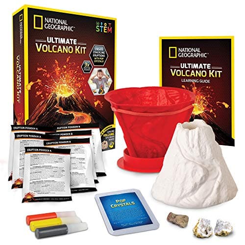 National Geographic NATIONAL GEOGRAPHIC Volcano Science Kit