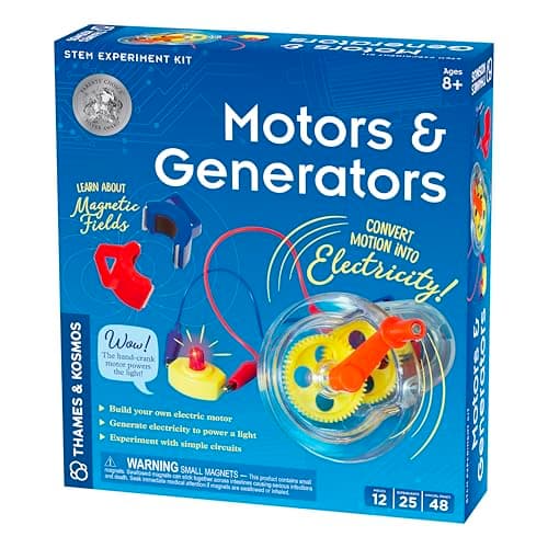 Thames & Kosmos Thames & Kosmos Motors & Generators