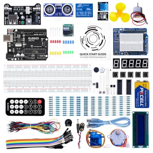 ELEGOO ELEGOO UNO R3 Project Super Starter Kit