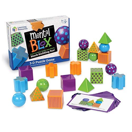 Mental Blox Critical Thinking Game