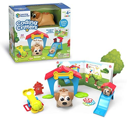 Learning Resources Coding Critters Ranger & Zip