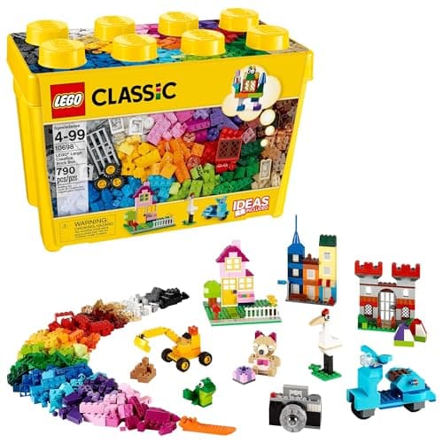 LEGO LEGO Classic Large Creative Brick Box