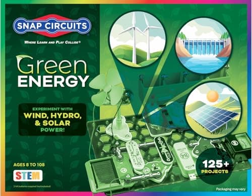 Snap Circuits Green