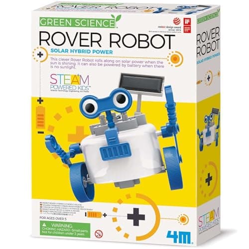 4M 4M Green Science Solar Rover