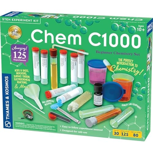 Thames & Kosmos Thames & Kosmos CHEM C1000