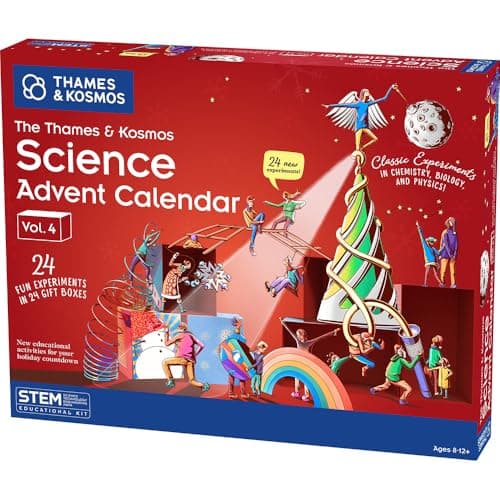 Thames & Kosmos Thames & Kosmos Science Advent Calendar Vol. 4
