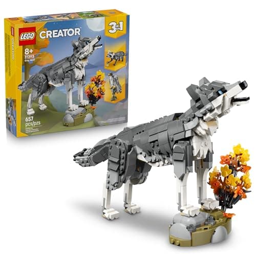 LEGO LEGO Creator 3in1 Forest Animals: Gray Wolf