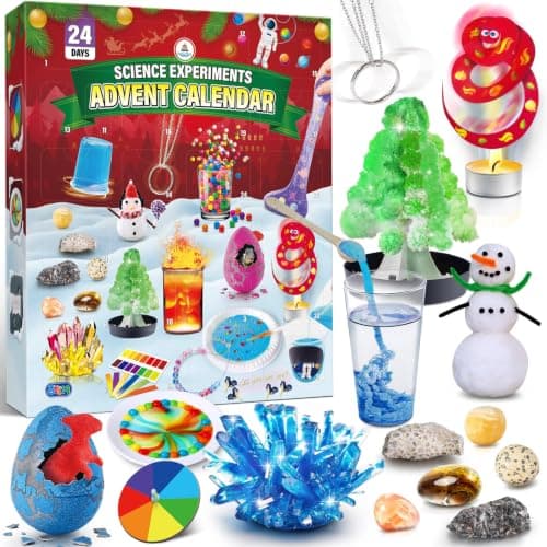 UNGLINGA UNGLINGA Science Advent Calendar