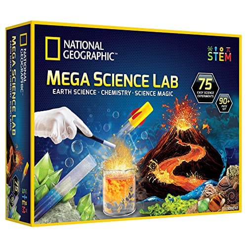 National Geographic NATIONAL GEOGRAPHIC Mega Science Lab