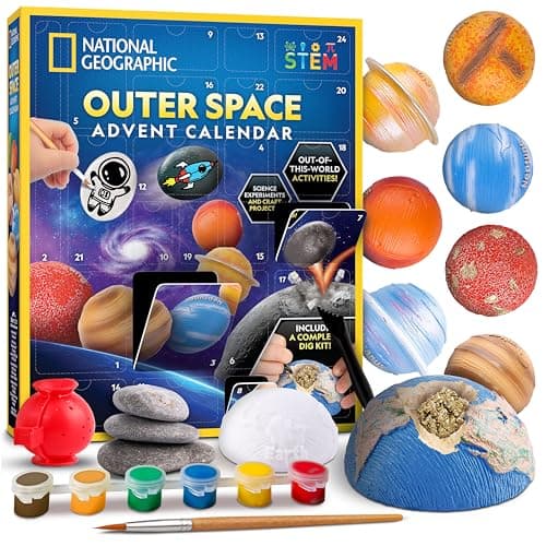National Geographic NATIONAL GEOGRAPHIC Space Advent Calendar