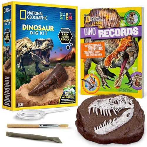 NATIONAL GEOGRAPHIC Dinosaur Dig Kit